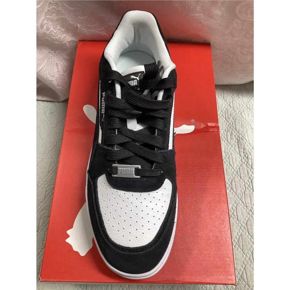 Puma shoes - 404491 01 - 404490 03 - Puma Blk Puma Silvr White (UPC: 0198556568164) 11