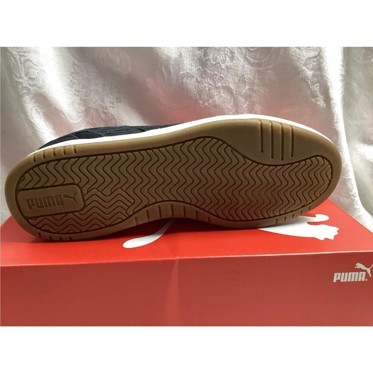 Puma shoes - 404491 01 - 404490 03 - Puma Blk Puma Silvr White (UPC: 0198556568164) 4