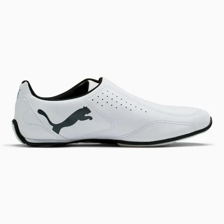 Puma shoes - 18599906 - 185999_06 - White / Dark Shadow / Black 4