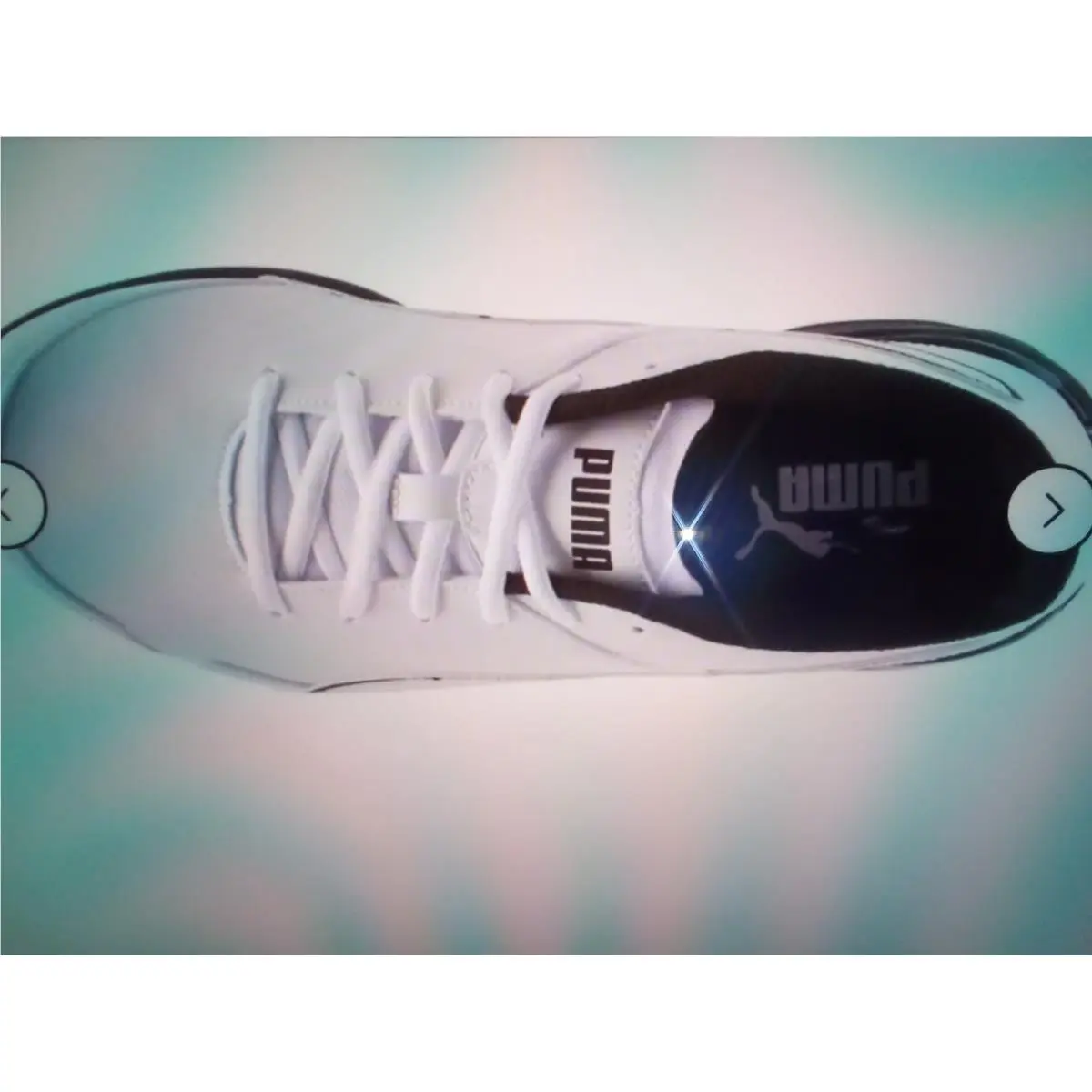 Puma shoes - White 1