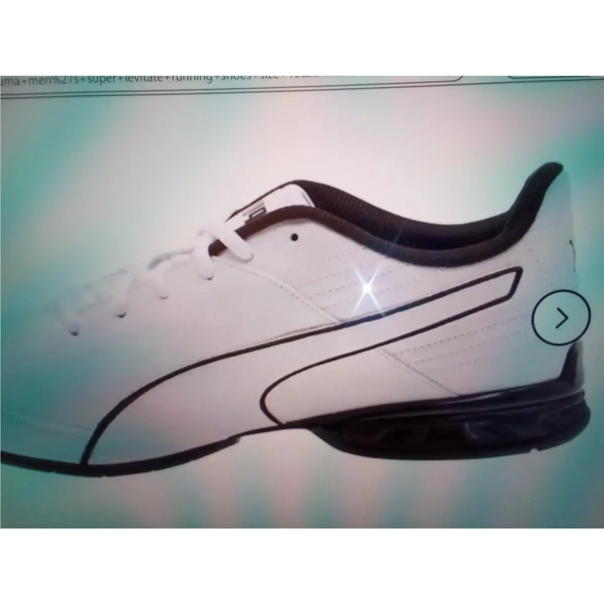 Puma shoes - White 2