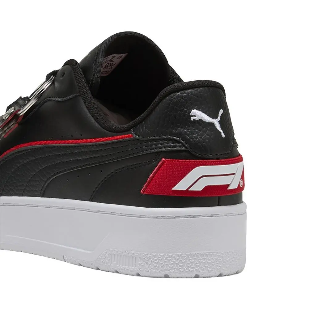 Puma shoes - PUMA F1 Ca Match Lace Up - 30865501 - Black (UPC: 197673210802) 4