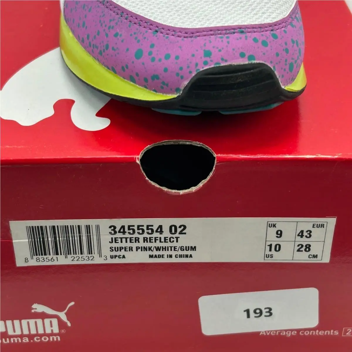 Puma shoes - Jetter Reflect - Jetter Reflect - Multicolor 7