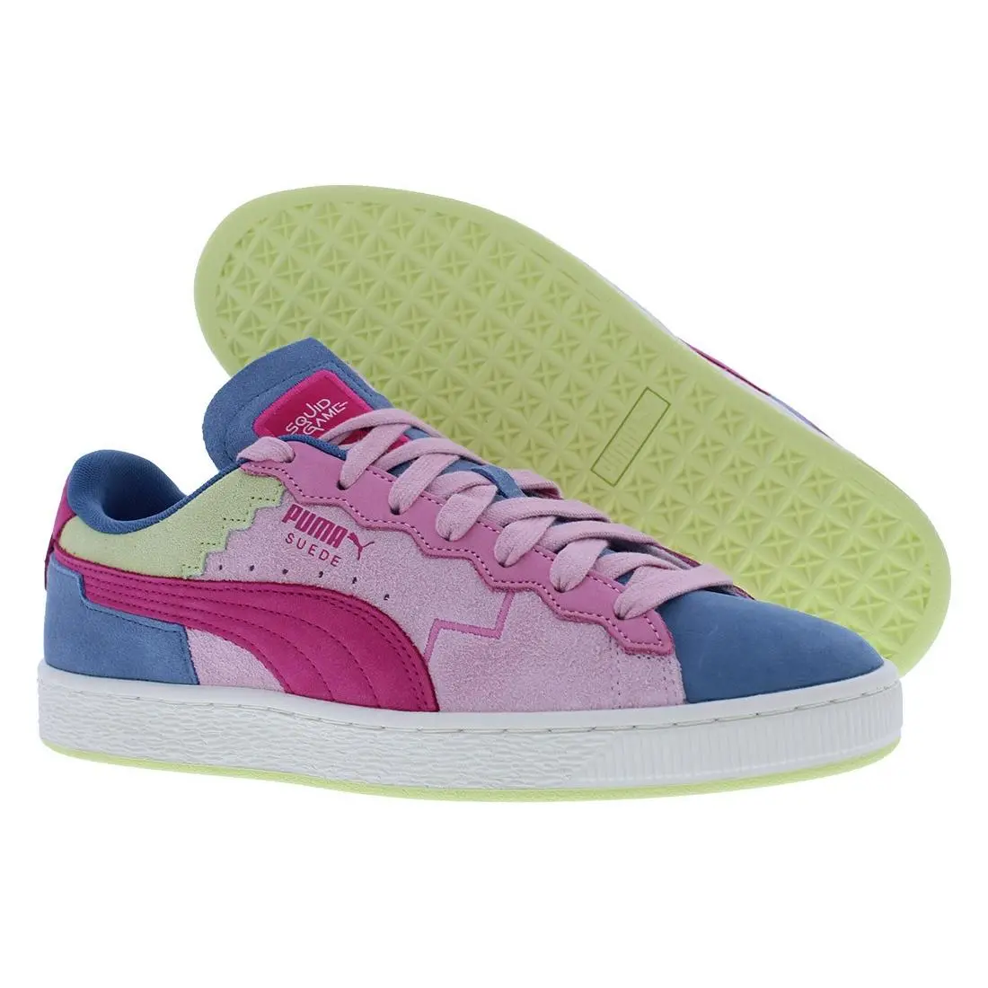 Puma Squid Game Mens Shoes Size 9 Color: Blue Horizon/orchid Shadow