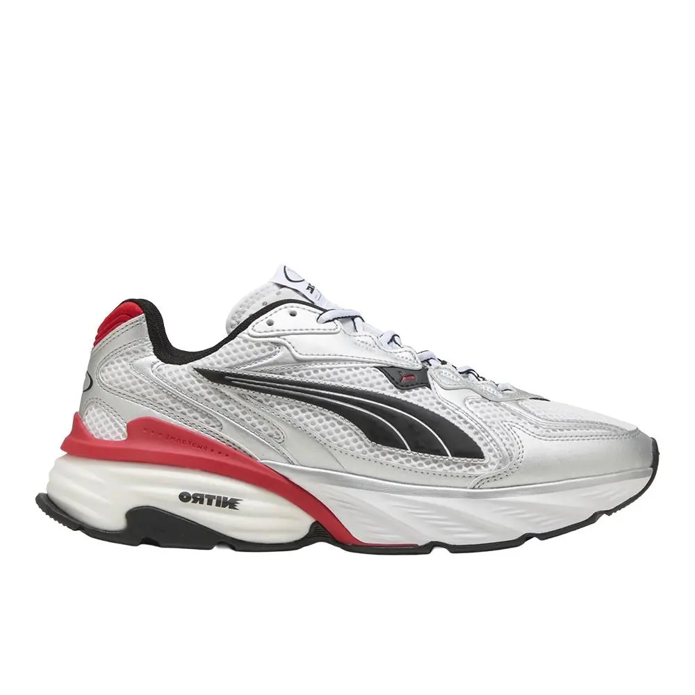 Puma Fade Lace Up Mens Size 11.5 M Sneakers Casual Shoes 40620312