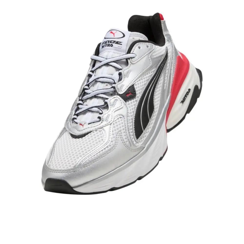 Puma shoes - PUMA Fade Lace Up - Fade Lace - 40620312 (UPC: 198556615691) 5