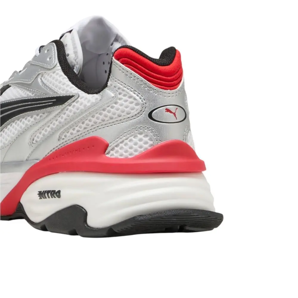 Puma shoes - PUMA Fade Lace Up - Fade Lace - 40620312 (UPC: 198556615691) 4
