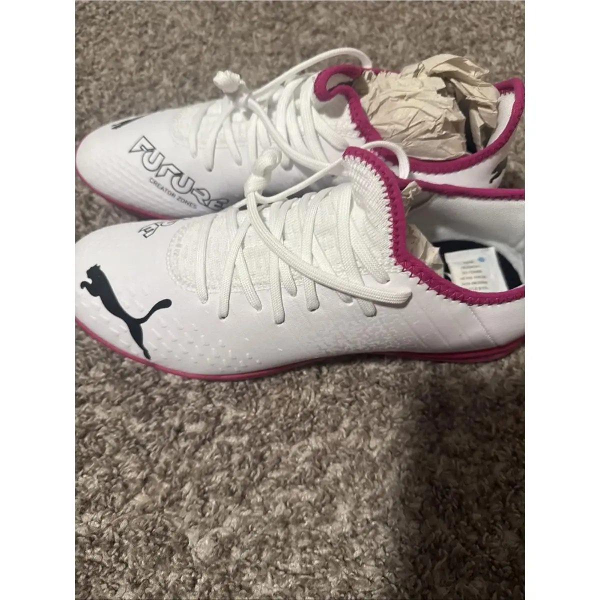 Puma shoes - White 1