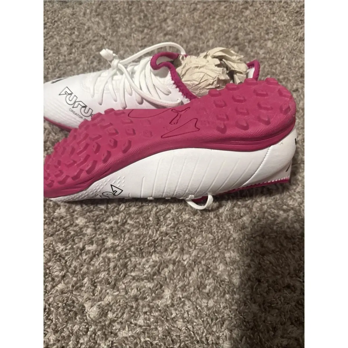 Puma shoes - White 2