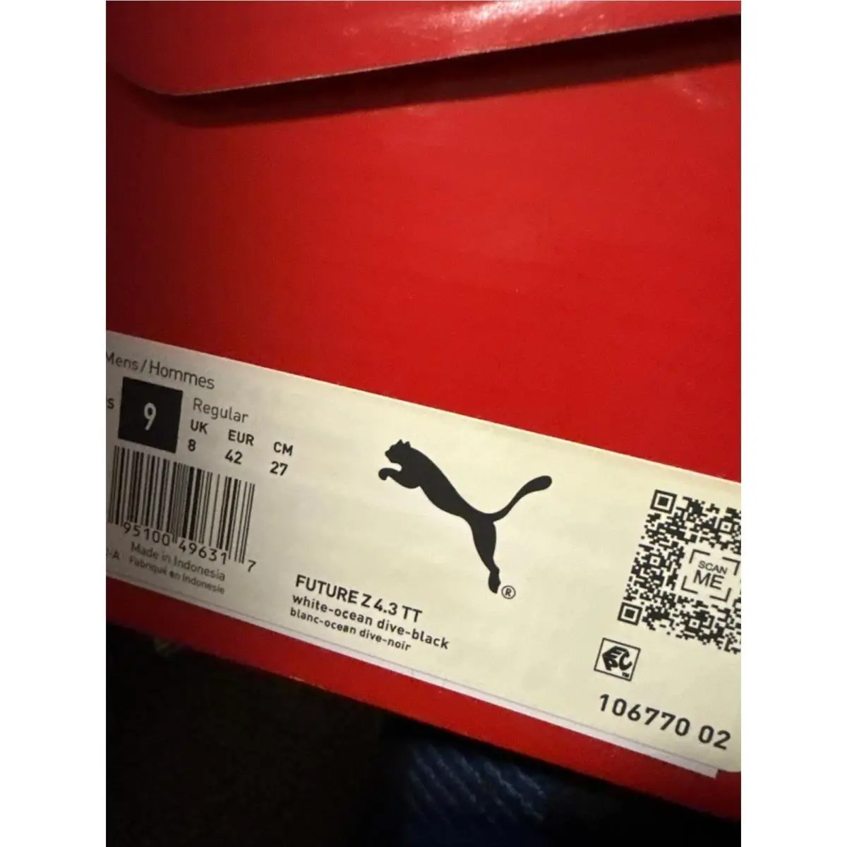 Puma shoes - White 3