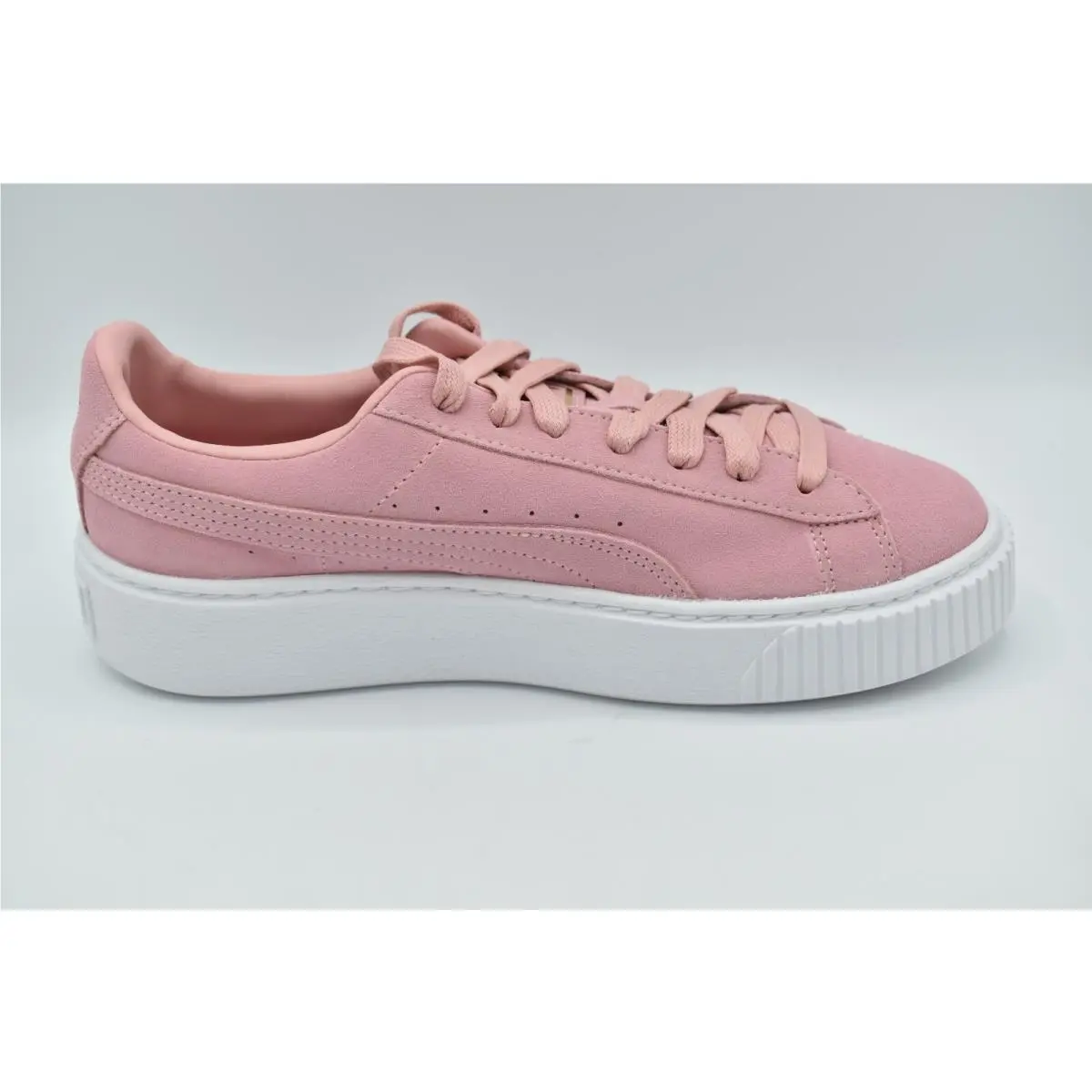 Puma shoes - PUMA Suede Platform - Suede Platform - Pink Gold (UPC: 192341824985) 3