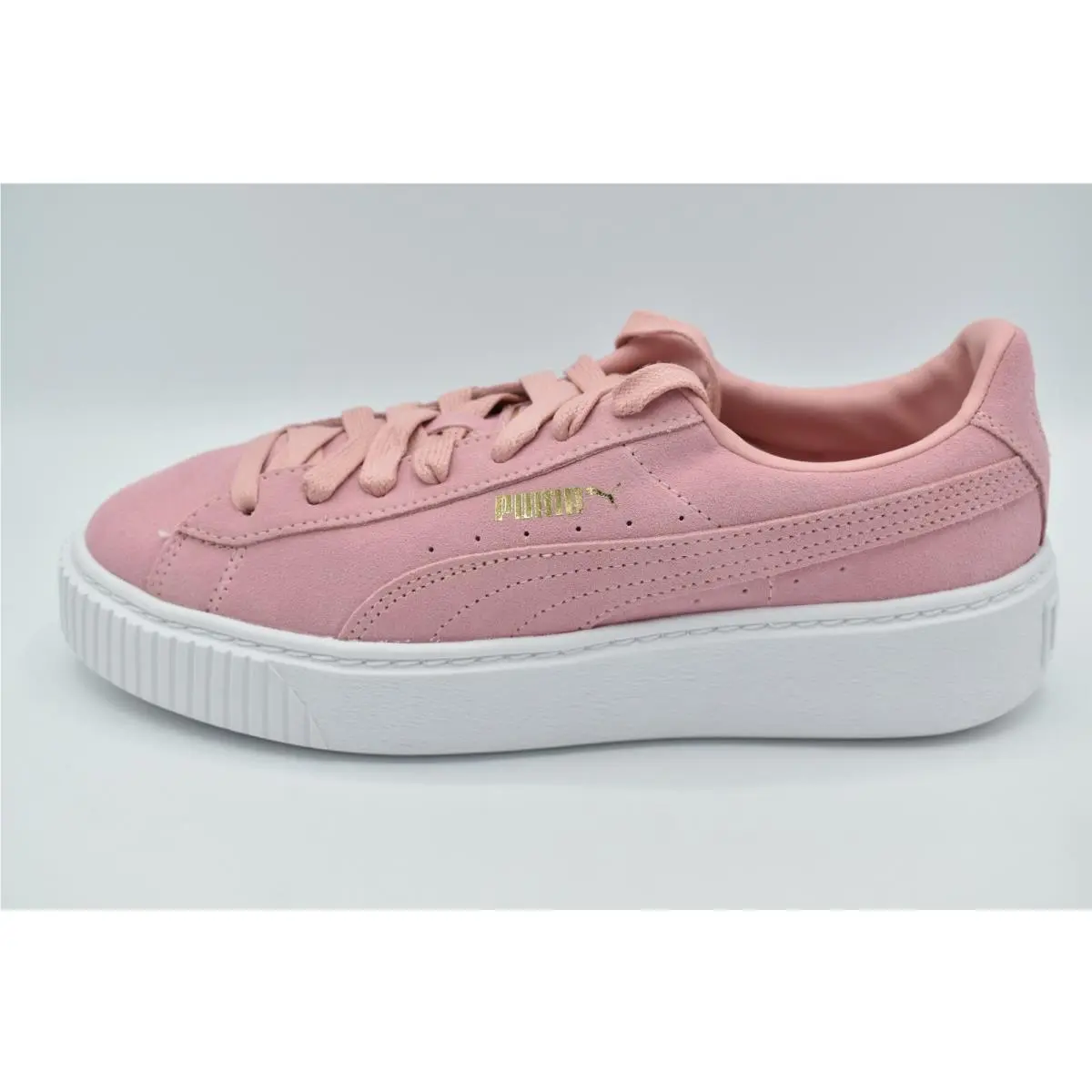 Puma shoes - PUMA Suede Platform - Suede Platform - Pink Gold (UPC: 192341824985) 4