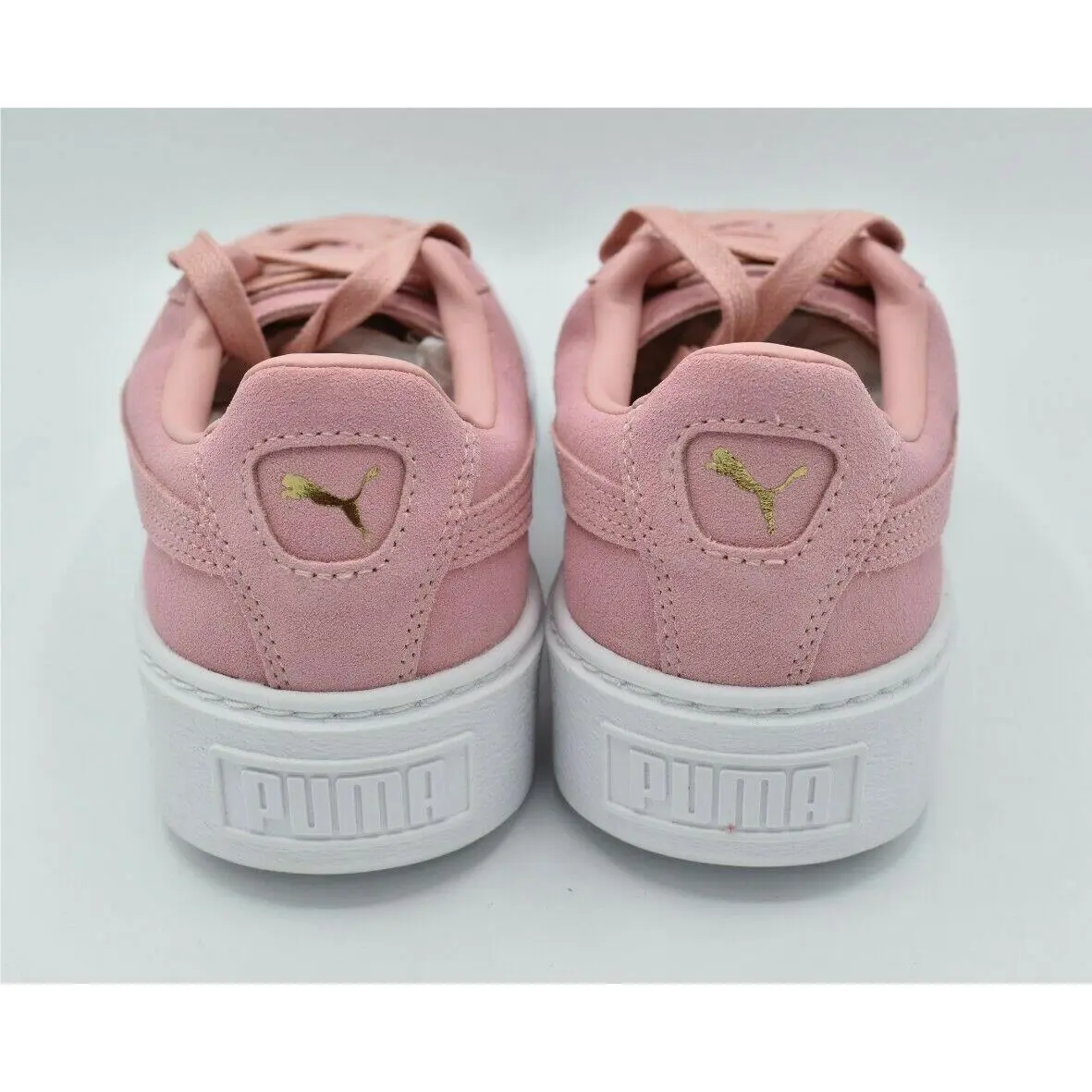 Puma shoes - PUMA Suede Platform - Suede Platform - Pink Gold (UPC: 192341824985) 6