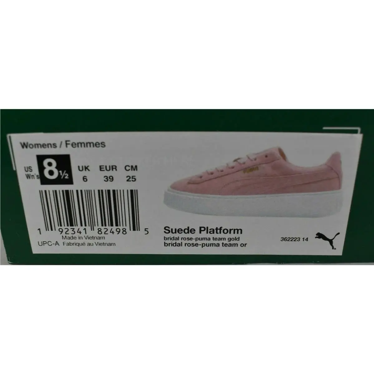 Puma shoes - PUMA Suede Platform - Suede Platform - Pink Gold (UPC: 192341824985) 8