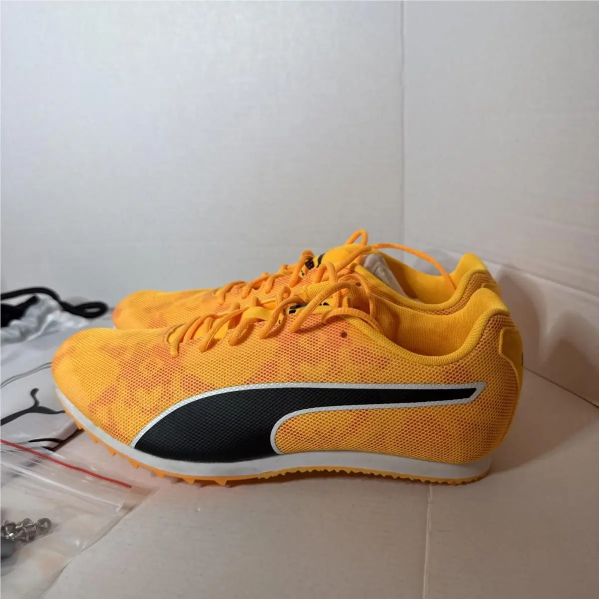 Puma shoes - Puma Evospeed Star 8 Track  Field - 377959 - Orange (UPC: 0195552680562) 3