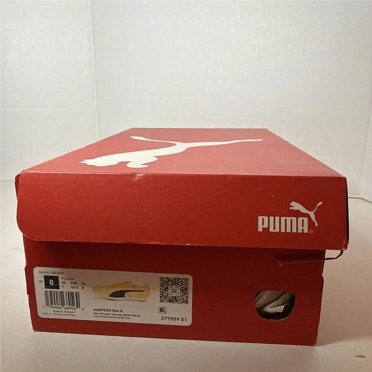 Puma shoes - Puma Evospeed Star 8 Track  Field - 377959 - Orange (UPC: 0195552680562) 0