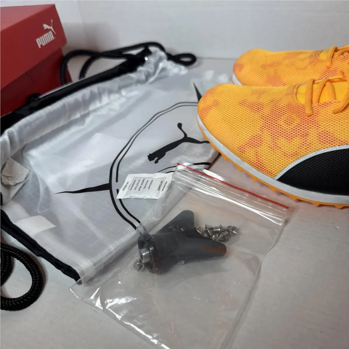 Puma shoes - Puma Evospeed Star 8 Track  Field - 377959 - Orange (UPC: 0195552680562) 2