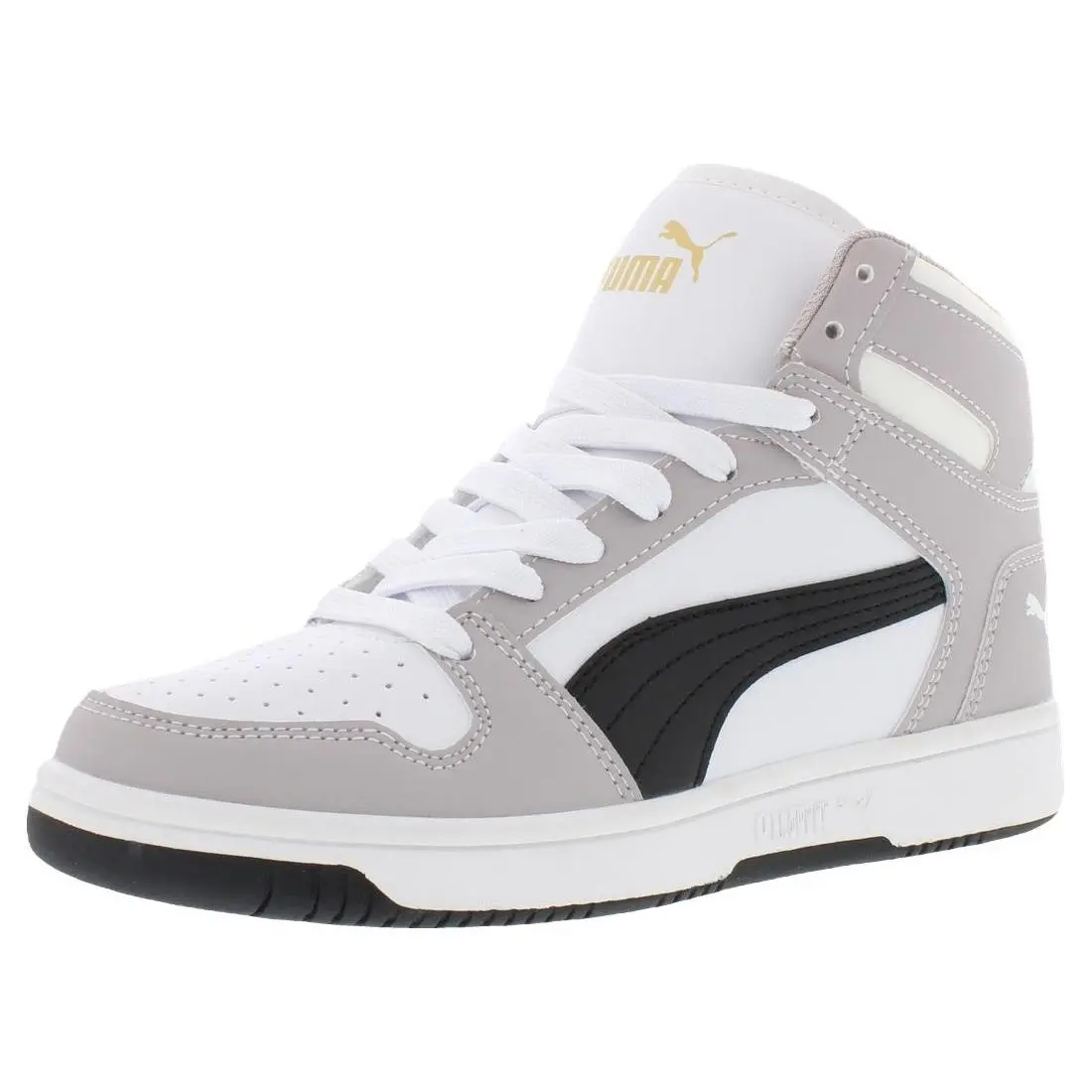 Puma shoes - White/Black/Marble, Main: White (UPC: 197670211017) 0