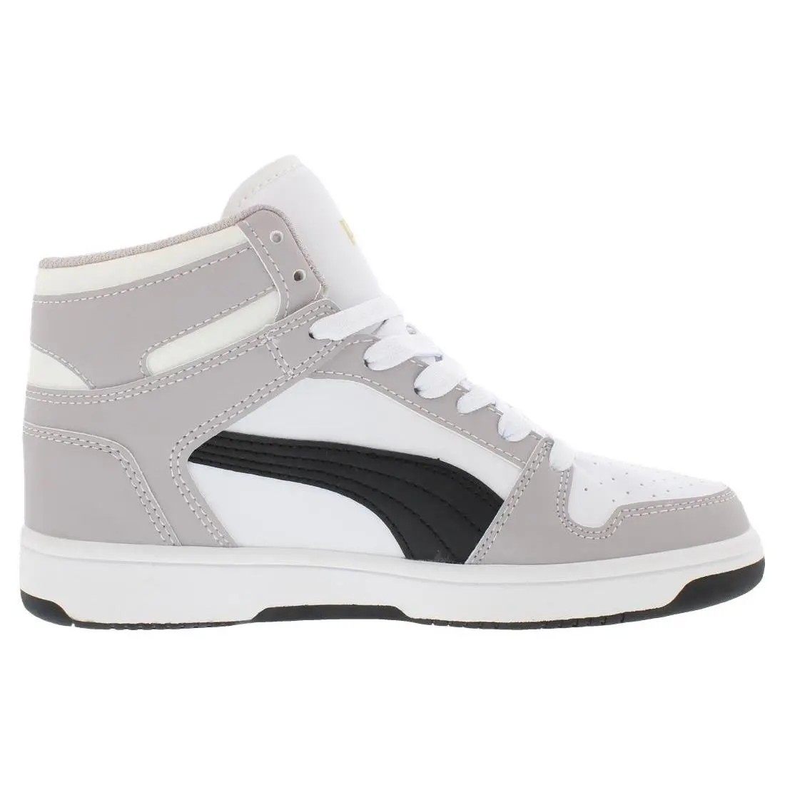 Puma shoes - White/Black/Marble, Main: White (UPC: 197670211017) 1