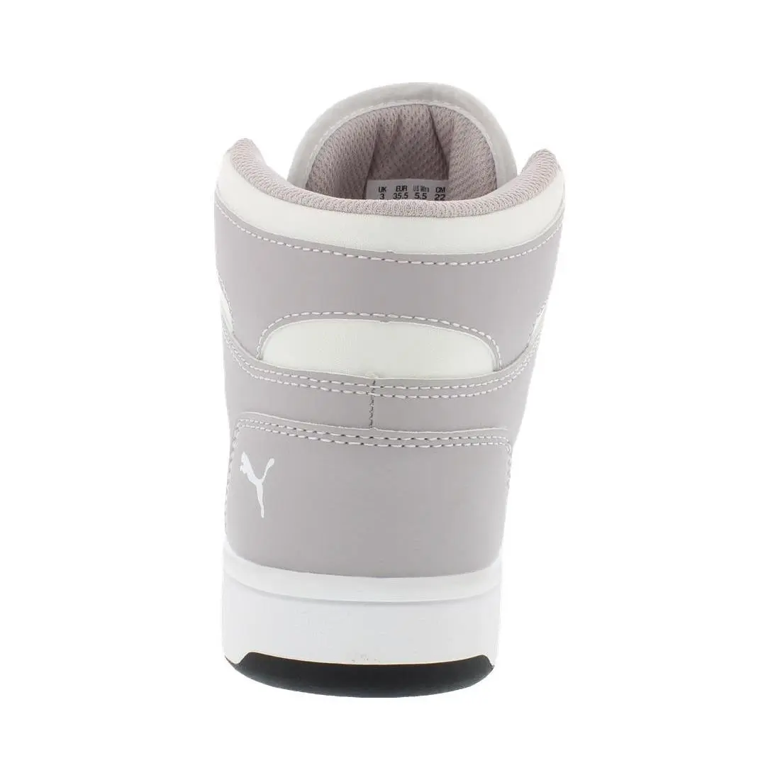 Puma shoes - White/Black/Marble, Main: White (UPC: 197670211017) 2