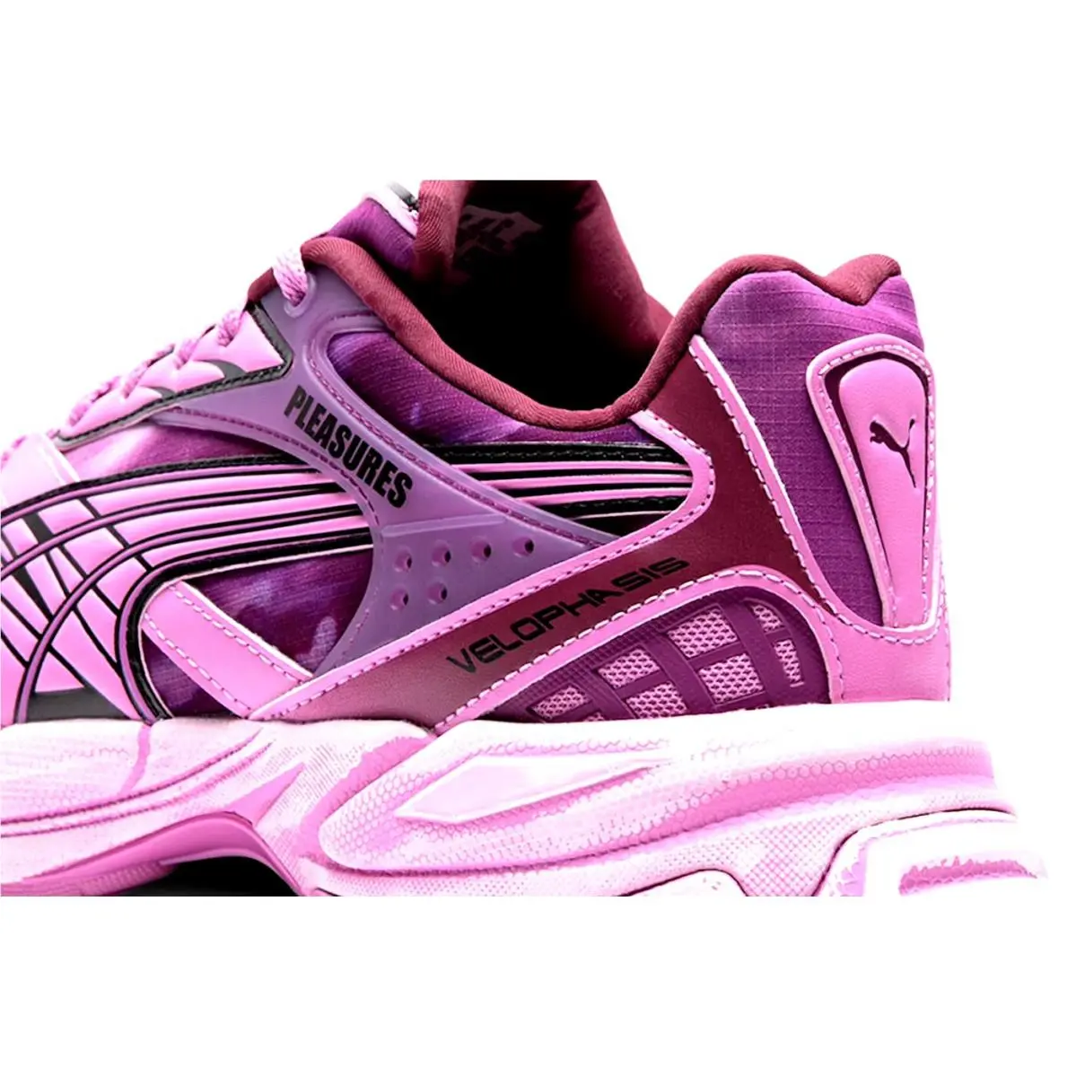 Puma shoes - Velophasis Overdye - Velophasis Overdye - Pink 1