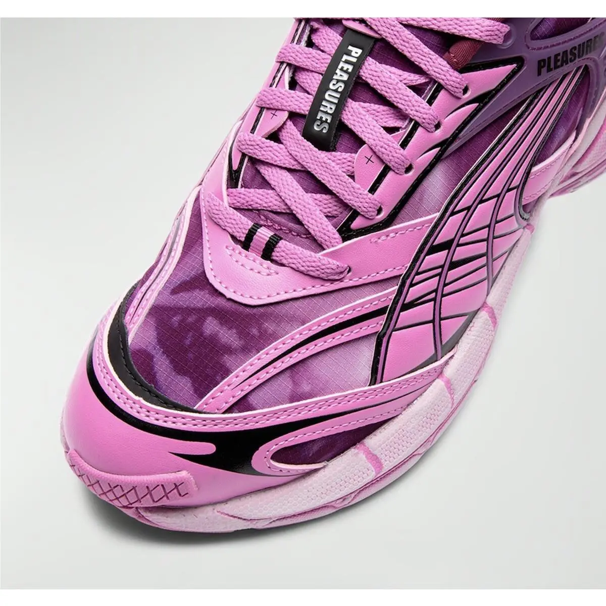 Puma shoes - Velophasis Overdye - Velophasis Overdye - Pink 2