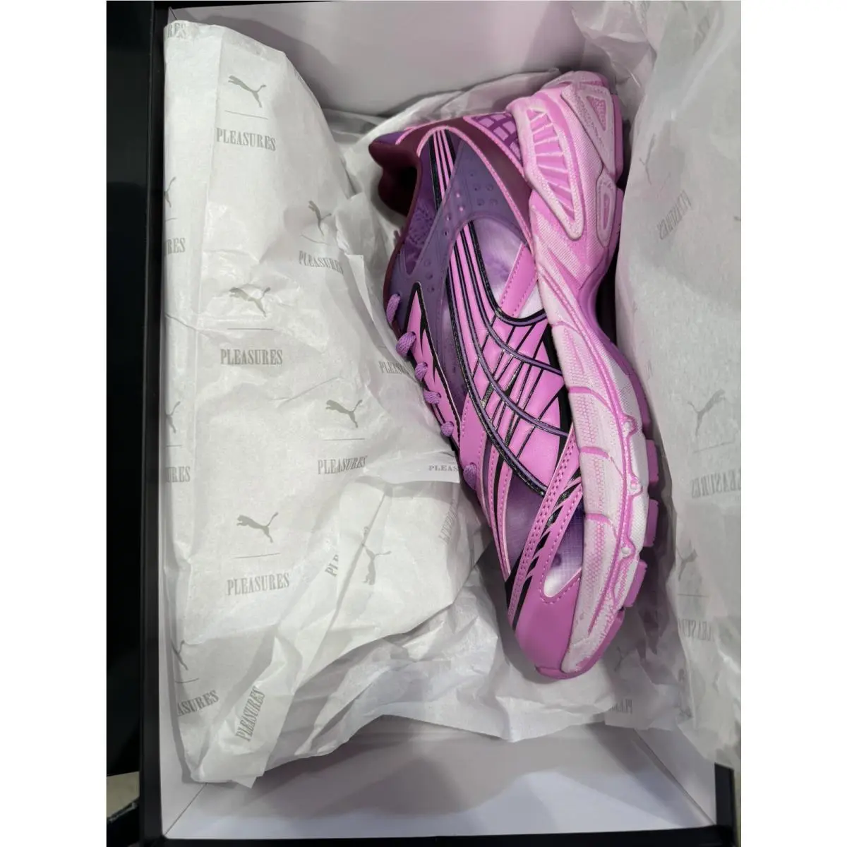 Puma shoes - Velophasis Overdye - Velophasis Overdye - Pink 5