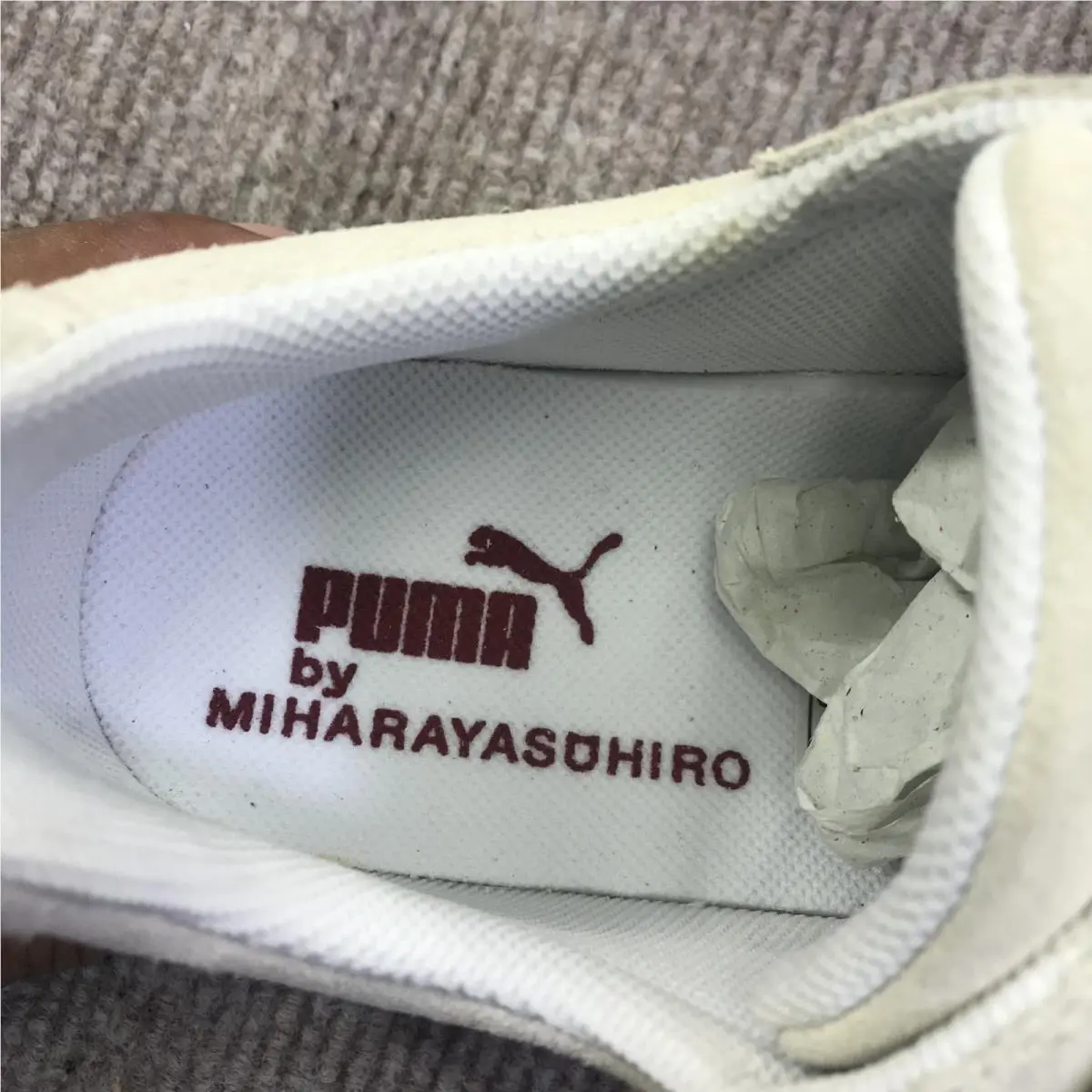 Puma shoes - Puma by Mihara Yasuhiro MY-34 - White 4