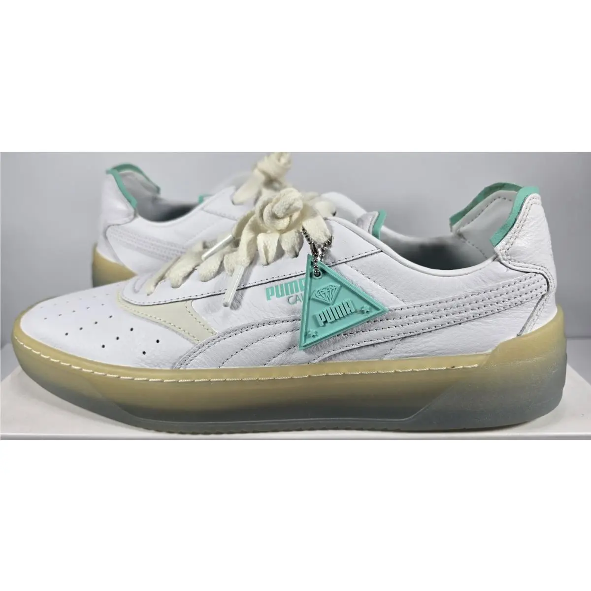 Puma shoes - Cali-0 Diamond Supply - Diamond Supply - 369399 01 - White, Mint 1