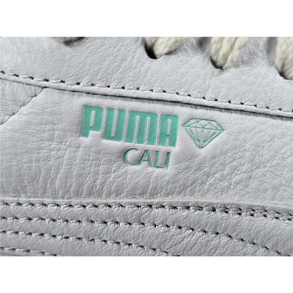 Puma shoes - Cali-0 Diamond Supply - Diamond Supply - 369399 01 - White, Mint 6