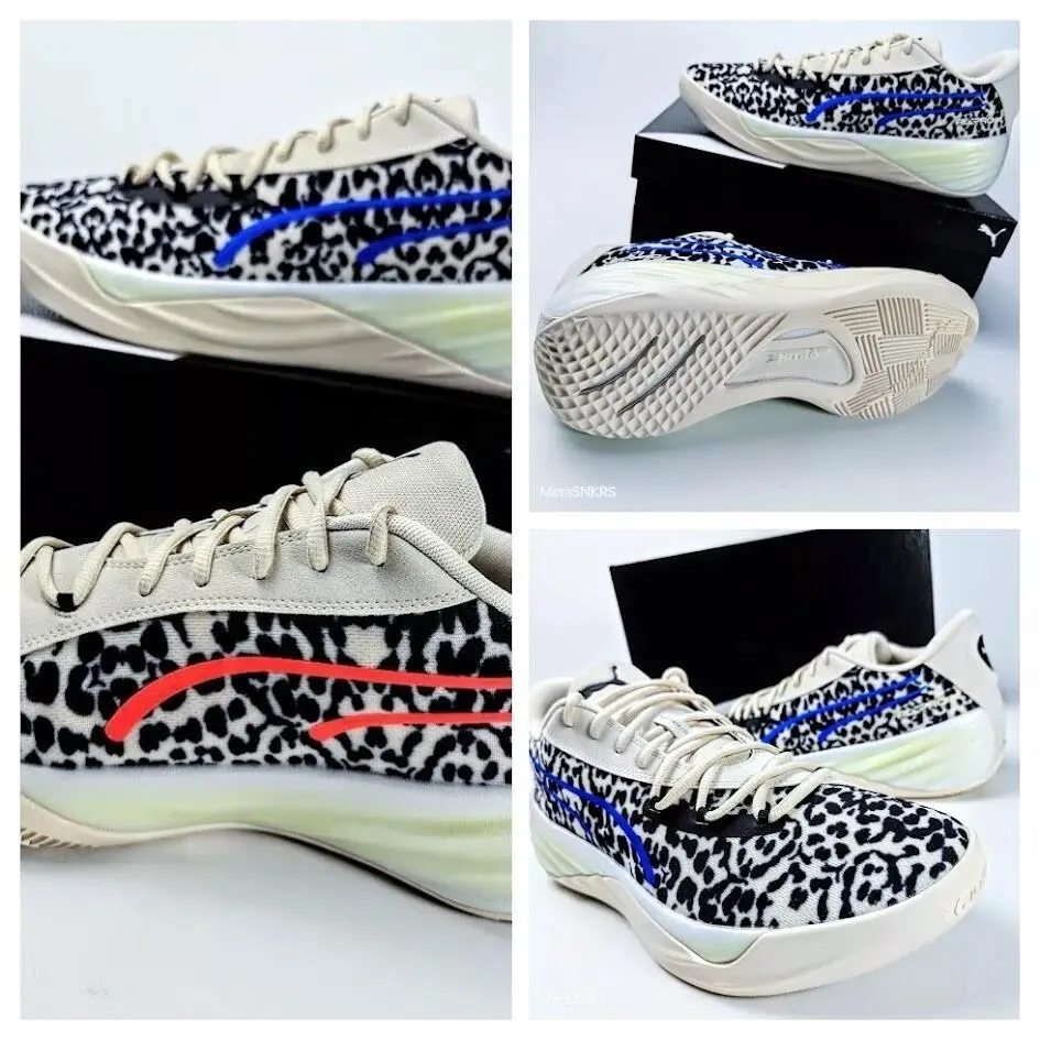 Puma shoes - PUMA All-Pro Nitro - Nitro - 379141-01 - Alpine Snow 1