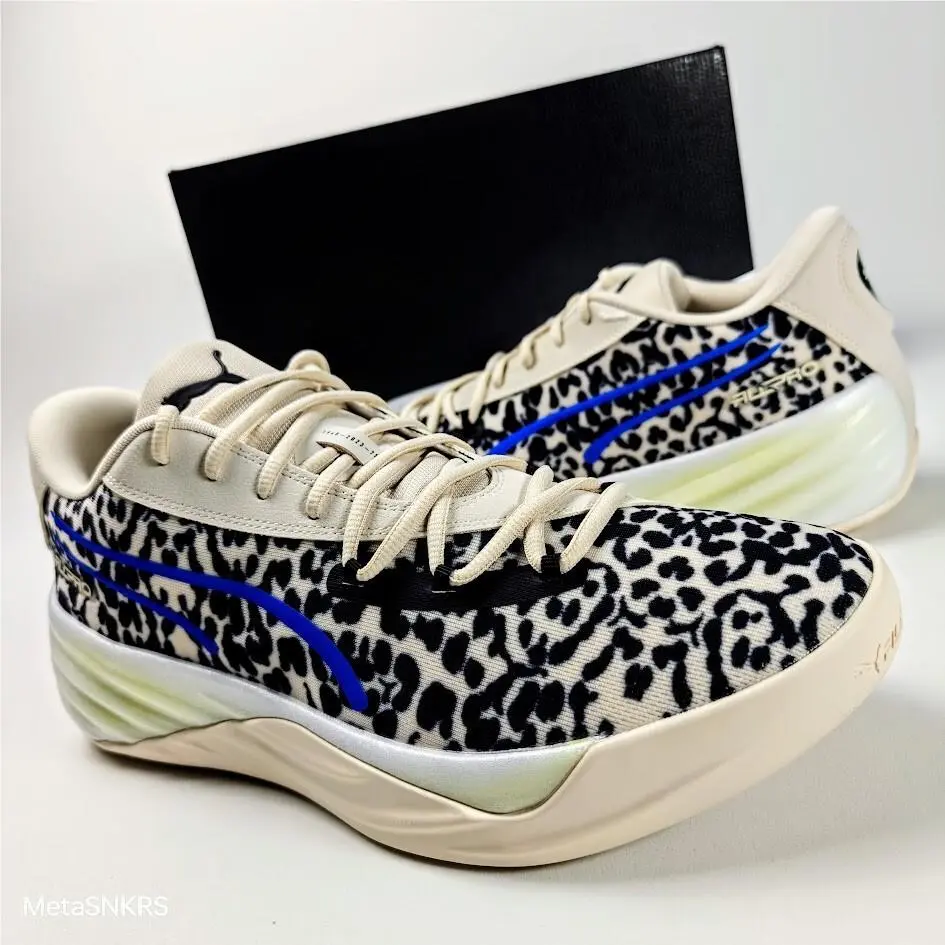 Puma shoes - PUMA All-Pro Nitro - Nitro - 379141-01 - Alpine Snow 8