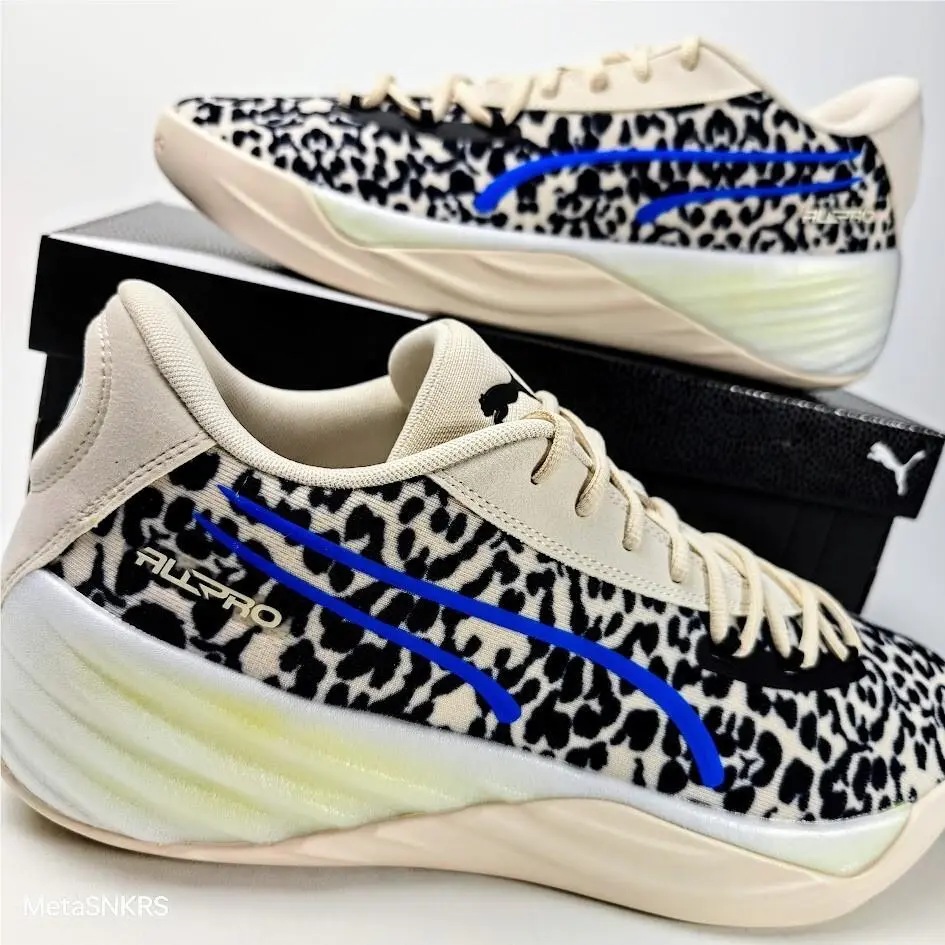 Puma shoes - PUMA All-Pro Nitro - Nitro - 379141-01 - Alpine Snow 9