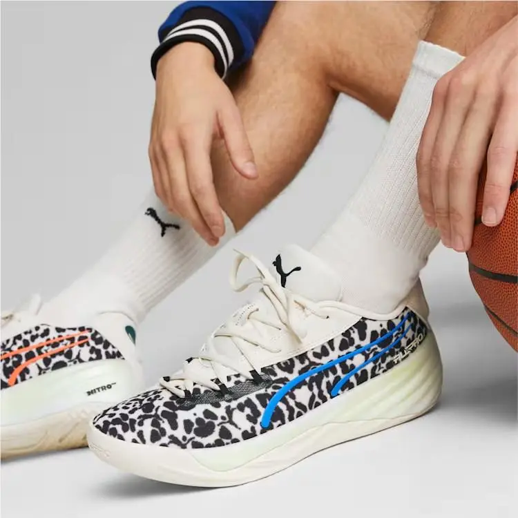 Puma shoes - PUMA All-Pro Nitro - Nitro - 379141-01 - Alpine Snow 15