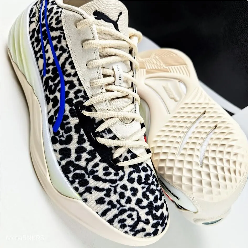 Puma shoes - PUMA All-Pro Nitro - Nitro - 379141-01 - Alpine Snow 2