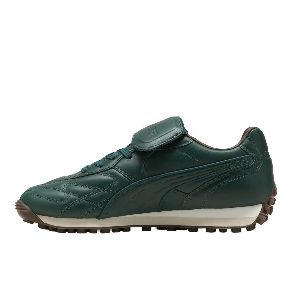Puma shoes - PUMA Fenty X  Avanti L Lace Up - 39835202 - Green (UPC: 197646285776) 1