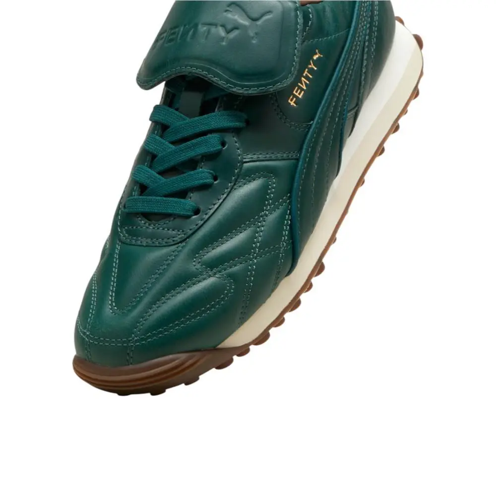 Puma shoes - PUMA Fenty X  Avanti L Lace Up - 39835202 - Green (UPC: 197646285776) 5