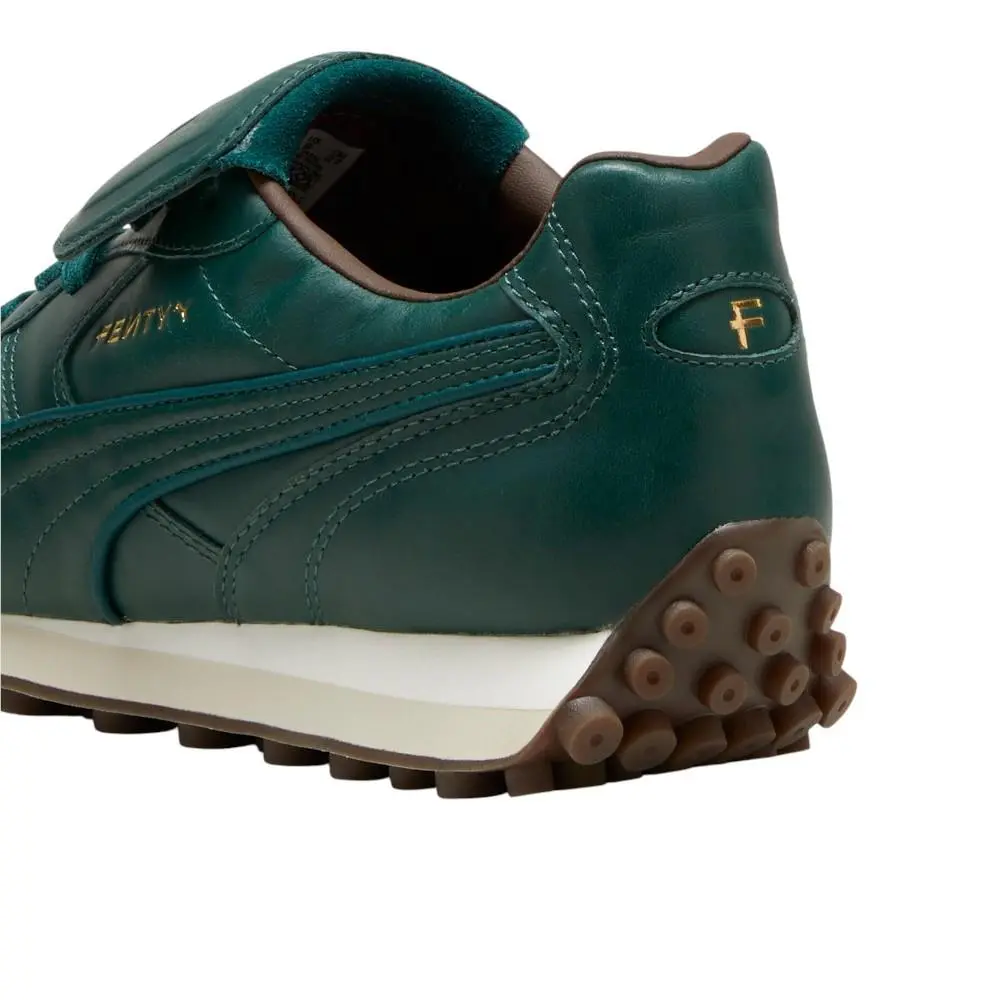 Puma shoes - PUMA Fenty X  Avanti L Lace Up - 39835202 - Green (UPC: 197646285776) 4