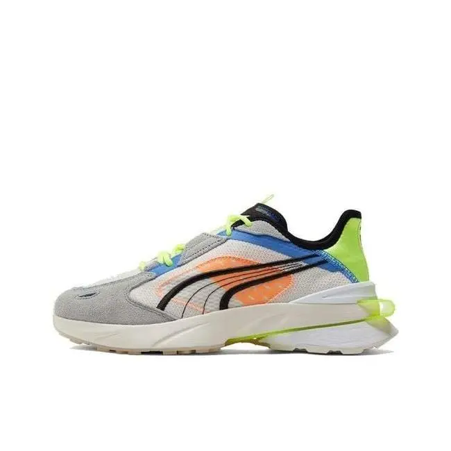 Puma Men`s Blue Pwrframe Op-1 Abstract `nimbus Cloud Alert` Size 8.5