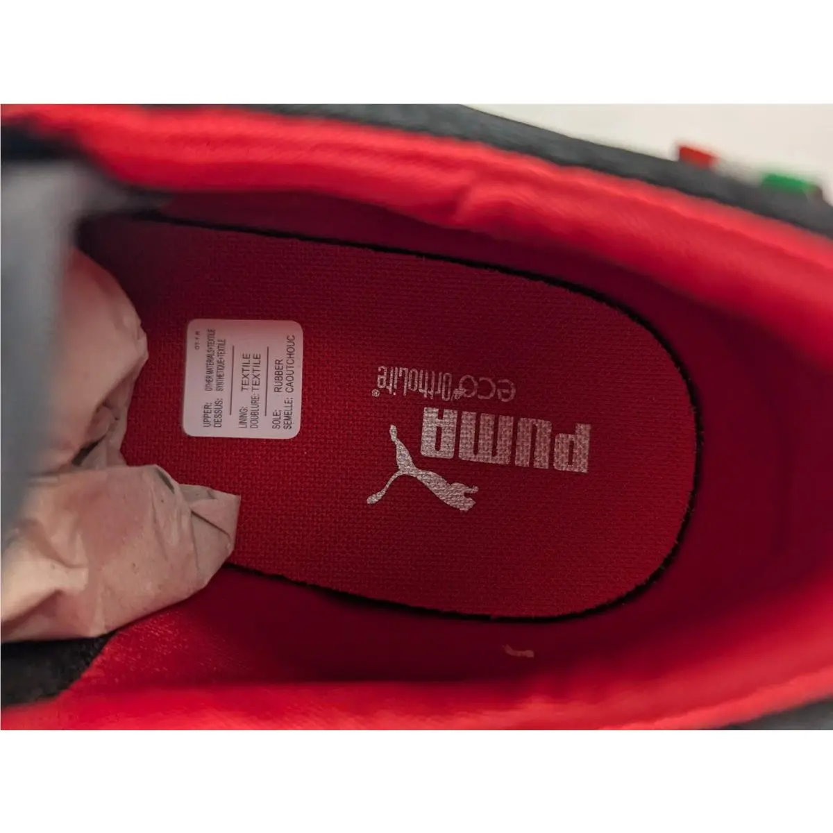 Puma shoes - Black (UPC: 888533465141) 12