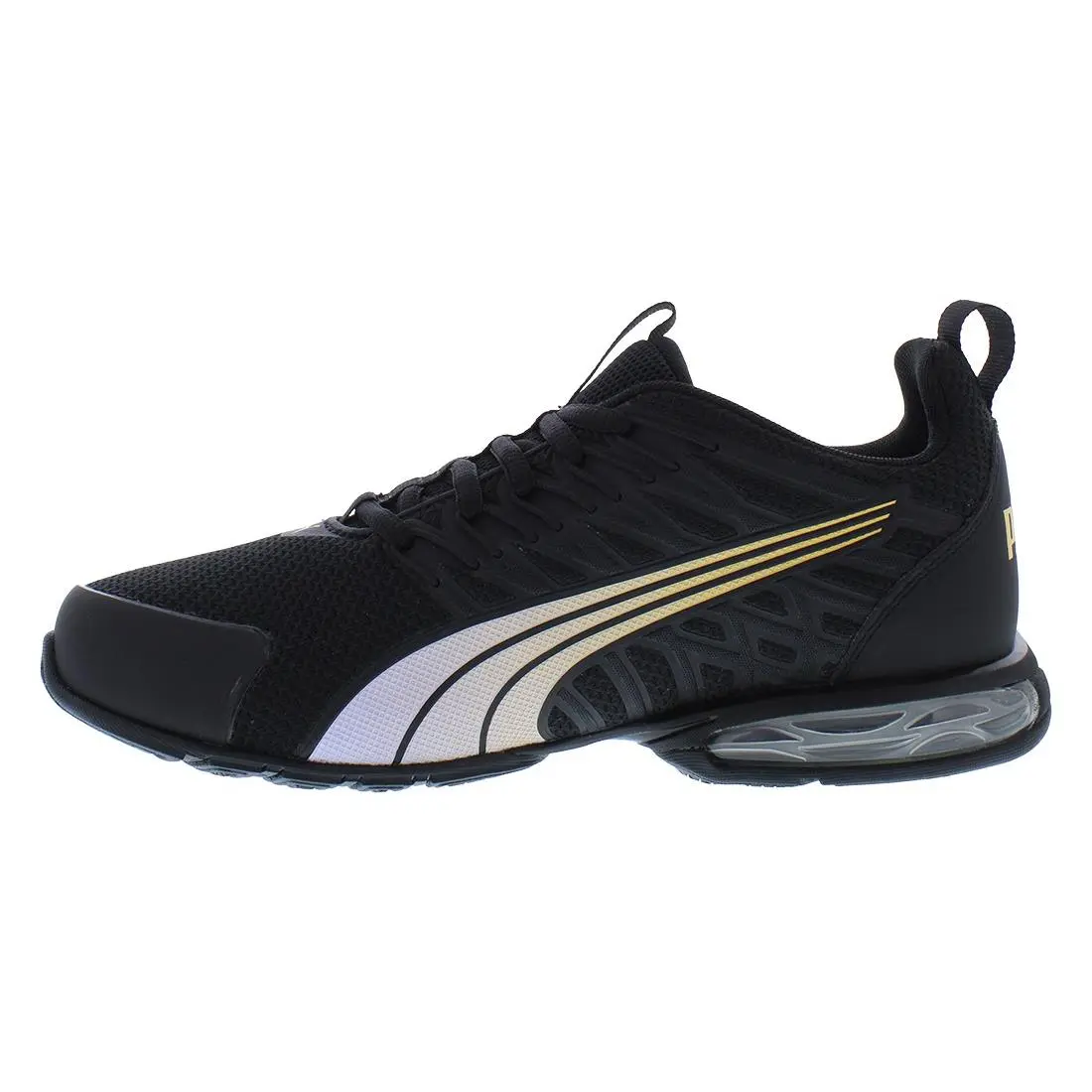 Puma shoes - Black/Almost Apricot, Main: Black (UPC: 197674007234) 1