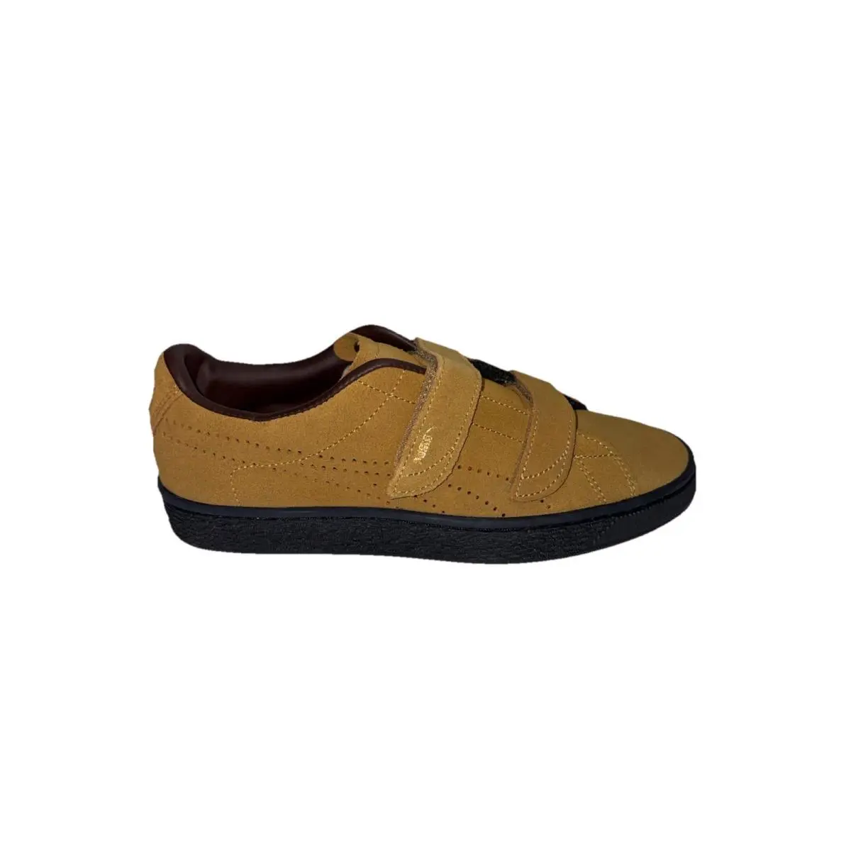Puma x Noah Suede Classic V Golden Brown Sneakers Mens Size 5.5 396112-01