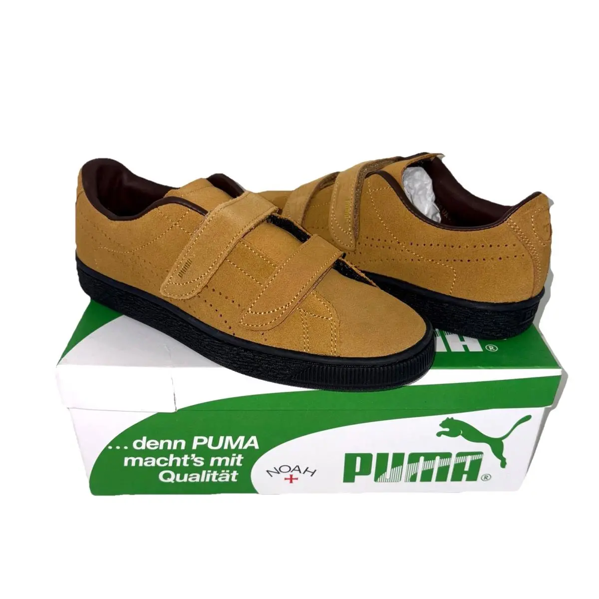 Puma shoes - Puma Suede Classic V Noah - 396112-01 - Brown 1