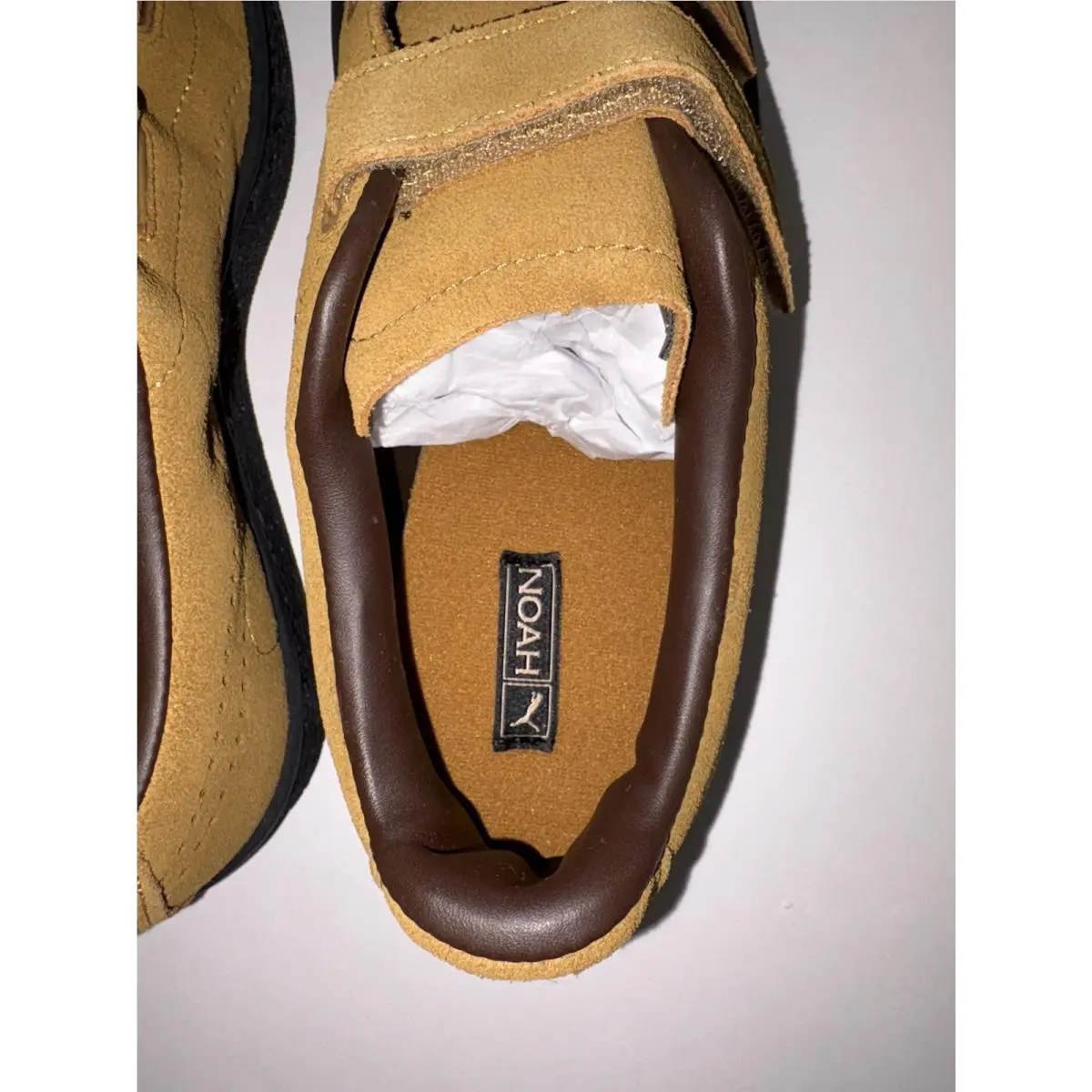 Puma shoes - Puma Suede Classic V Noah - 396112-01 - Brown 7