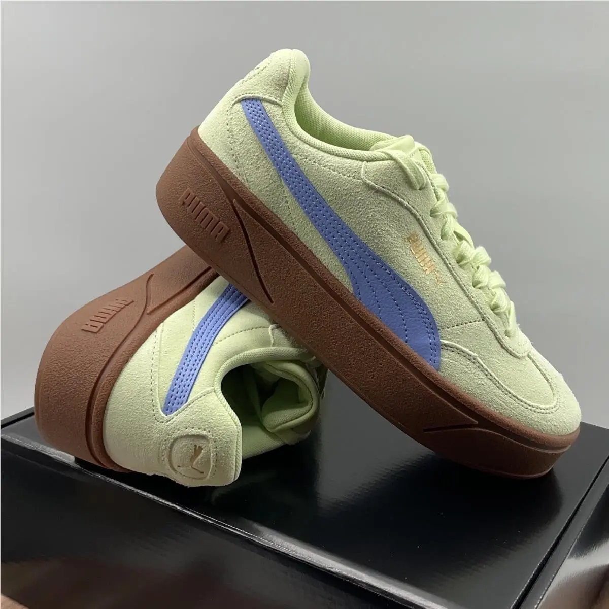 Puma shoes - Club II Era - Club Era - Green 1