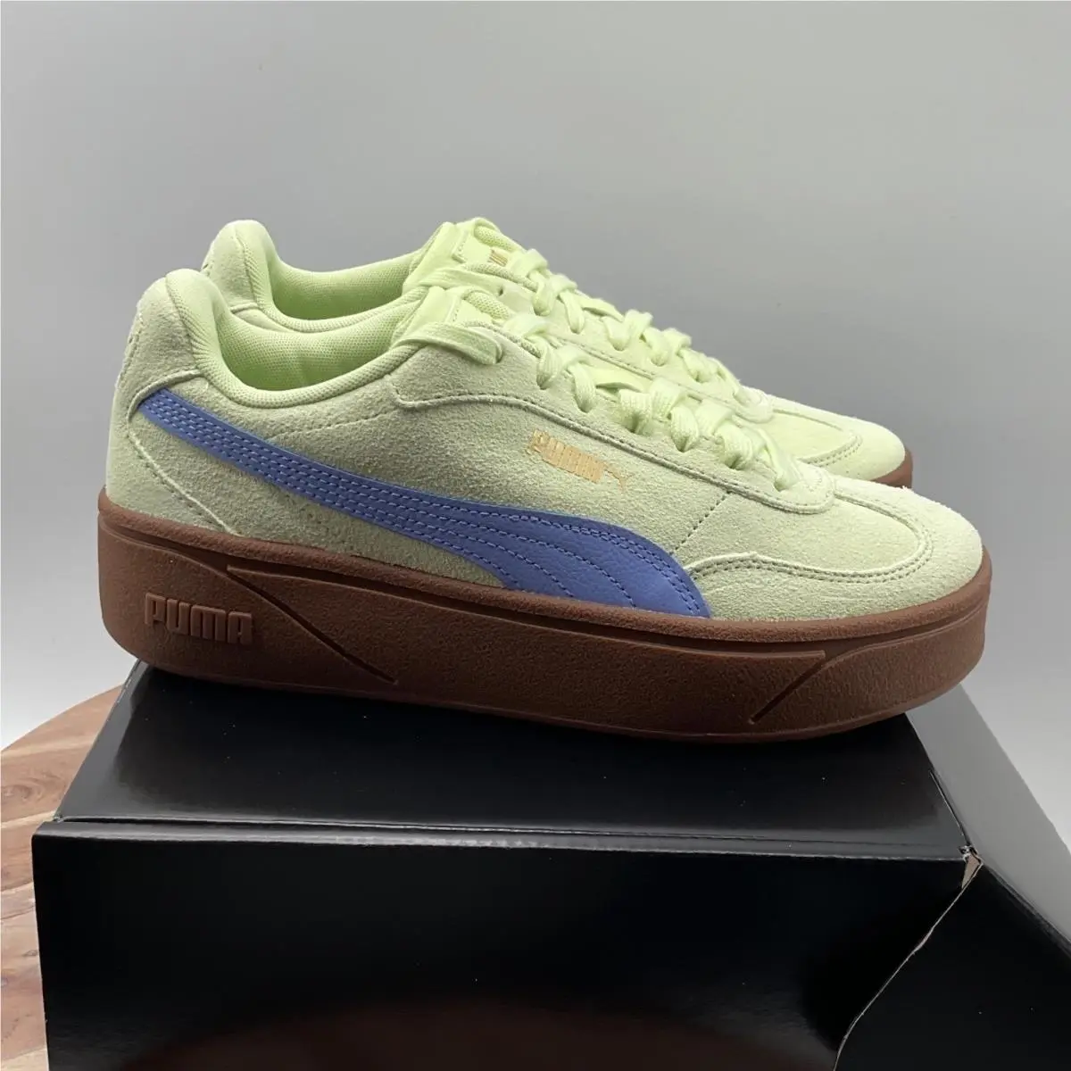 Puma shoes - Club II Era - Club Era - Green 6