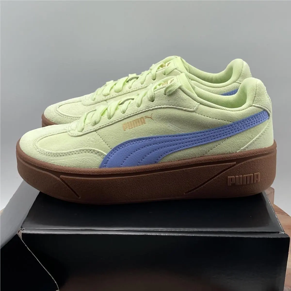 Puma shoes - Club II Era - Club Era - Green 7