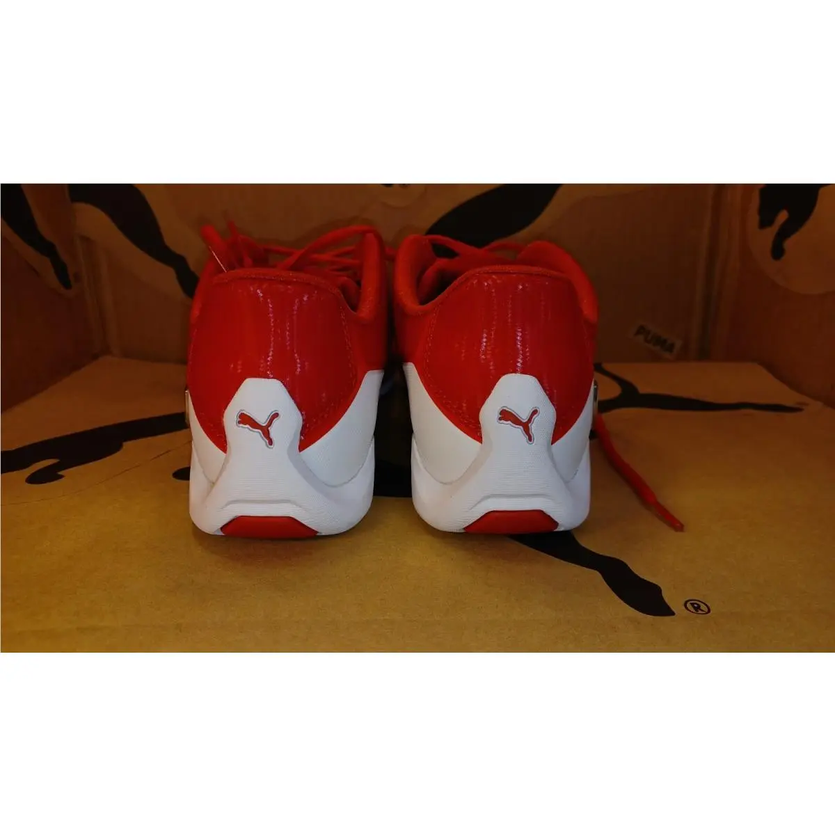 Puma shoes - PUMA SF Drift - Drift - Red 8
