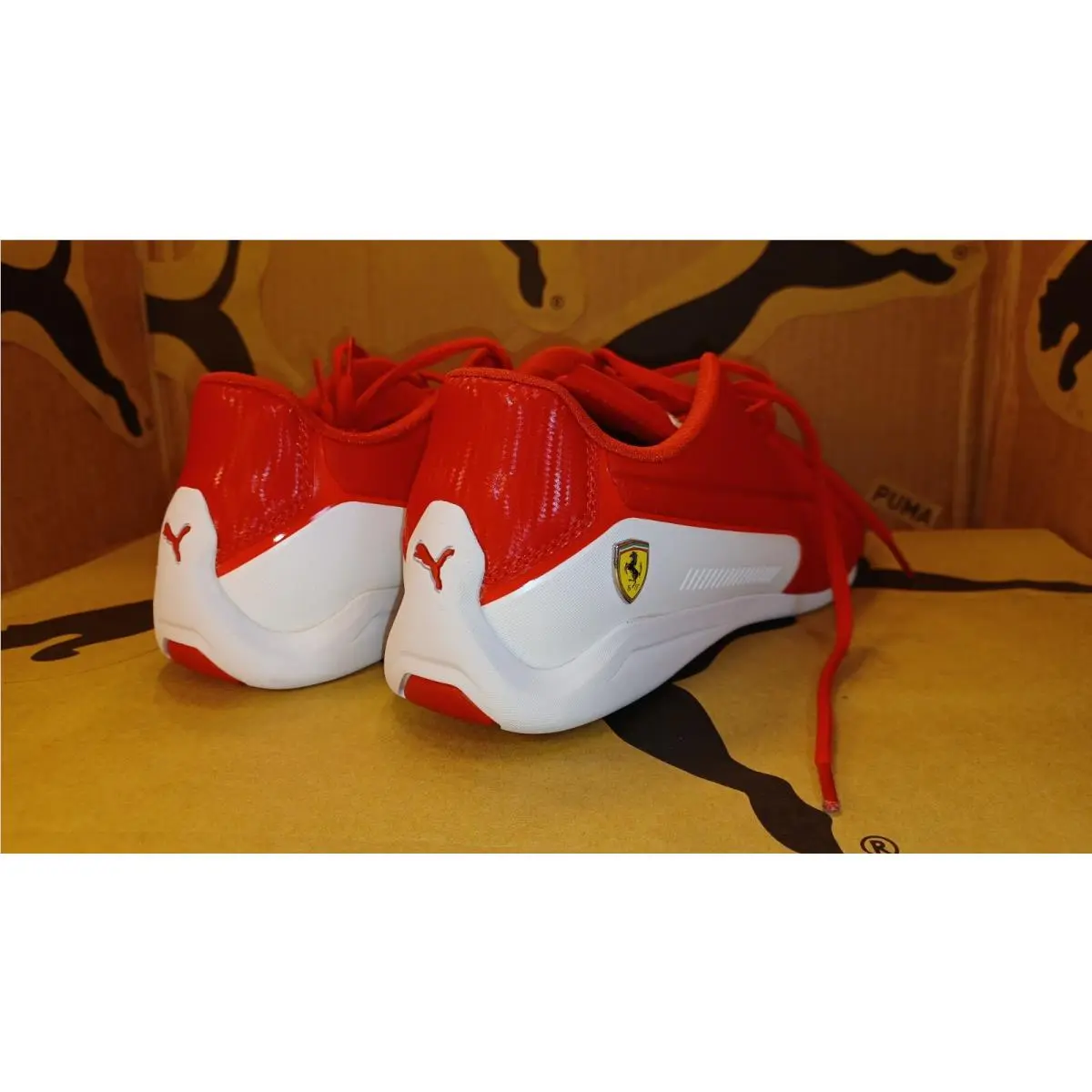 Puma shoes - PUMA SF Drift - Drift - Red 9