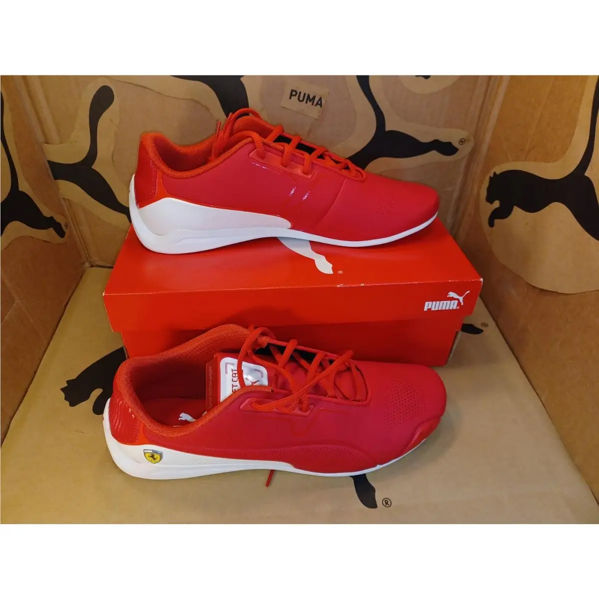 Puma shoes - PUMA SF Drift - Drift - Red 11